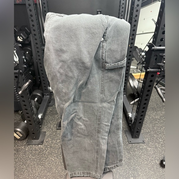 Abercrombie black loose jeans brand new - Picture 2 of 2